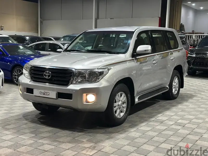 Toyota Land Cruiser 2014